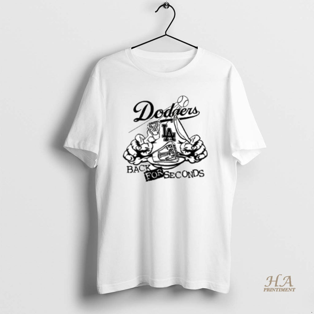 Official Nice Los Angeles Dodgers Back For Seconds