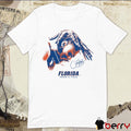 Nicholas Spikes Florida Gators Track And Field Portrait Signature t-shirt