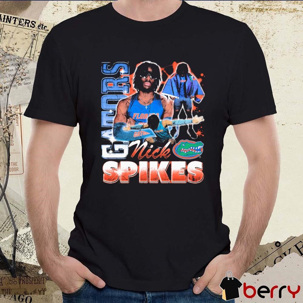 Nicholas Spikes Florida Gators Vintage Graphic t-shirt
