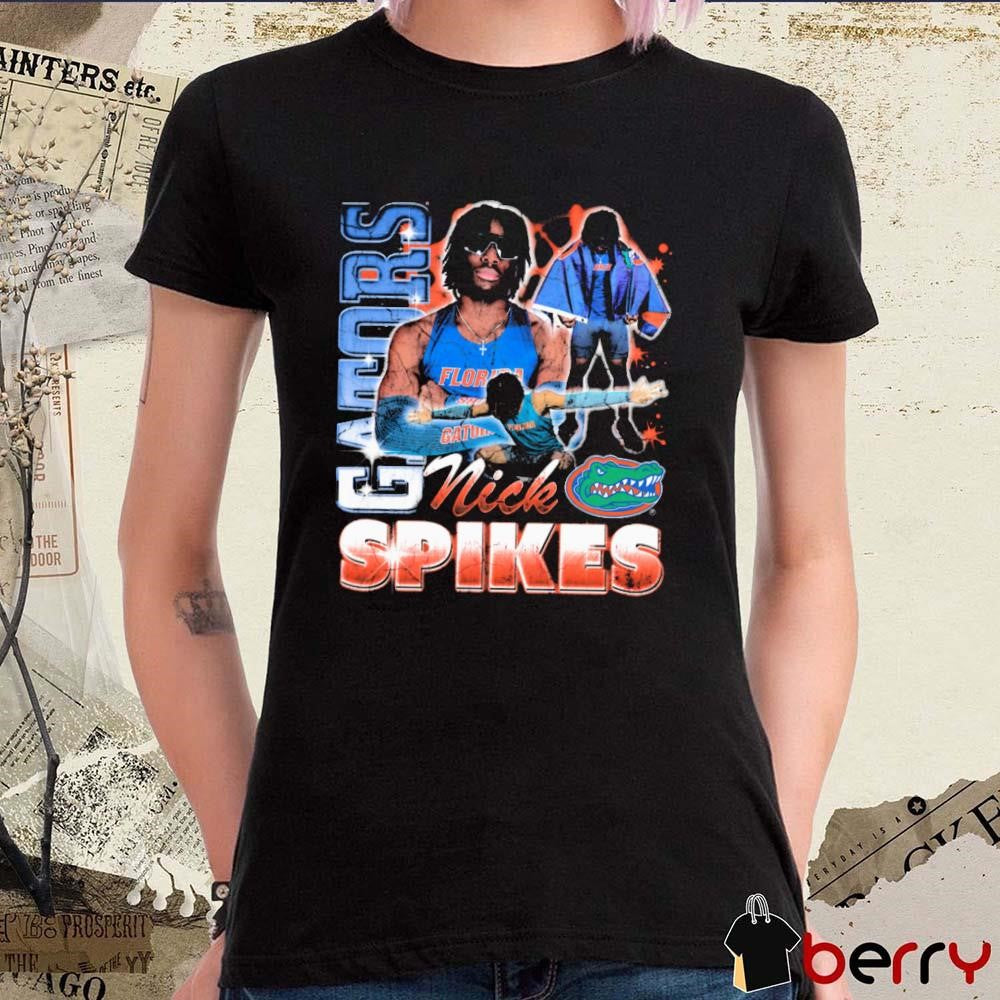 Nicholas Spikes Florida Gators Vintage Graphic t-shirt