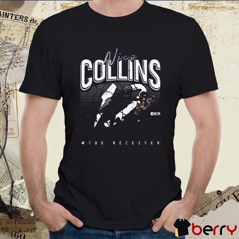 Nico Collins Houston Catch Wide Receiver t-shirt
