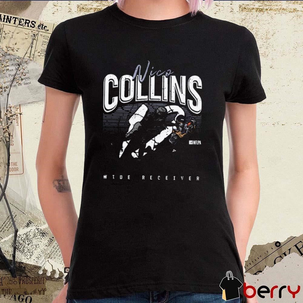 Nico Collins Houston Catch Wide Receiver t-shirt