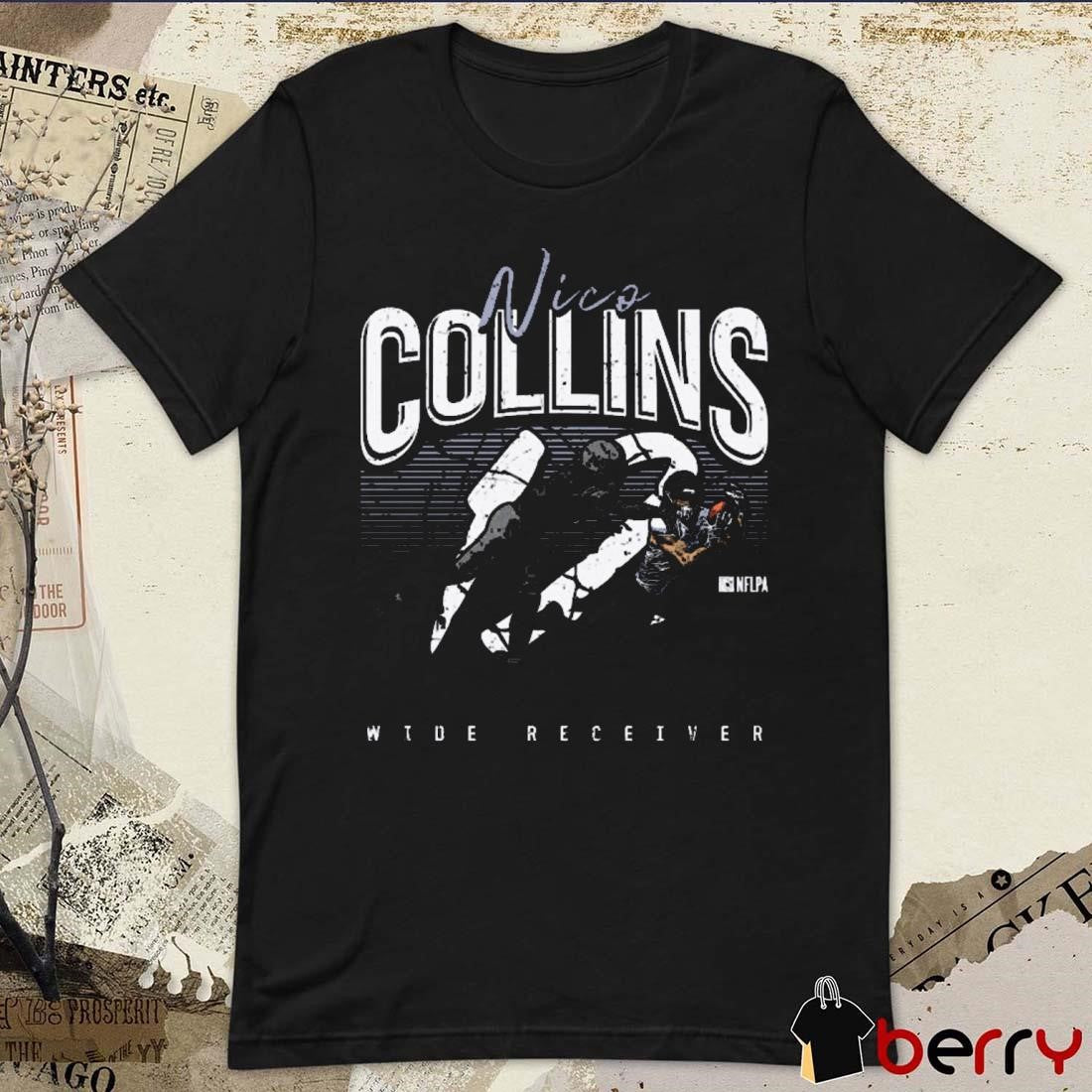 Nico Collins Houston Catch Wide Receiver t-shirt