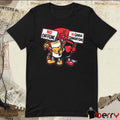 No Caffeine No Geneva Conventions t-shirt