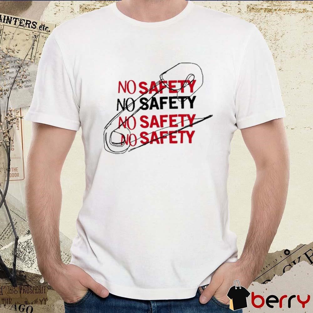 No Safety Logo 2024 t-shirt