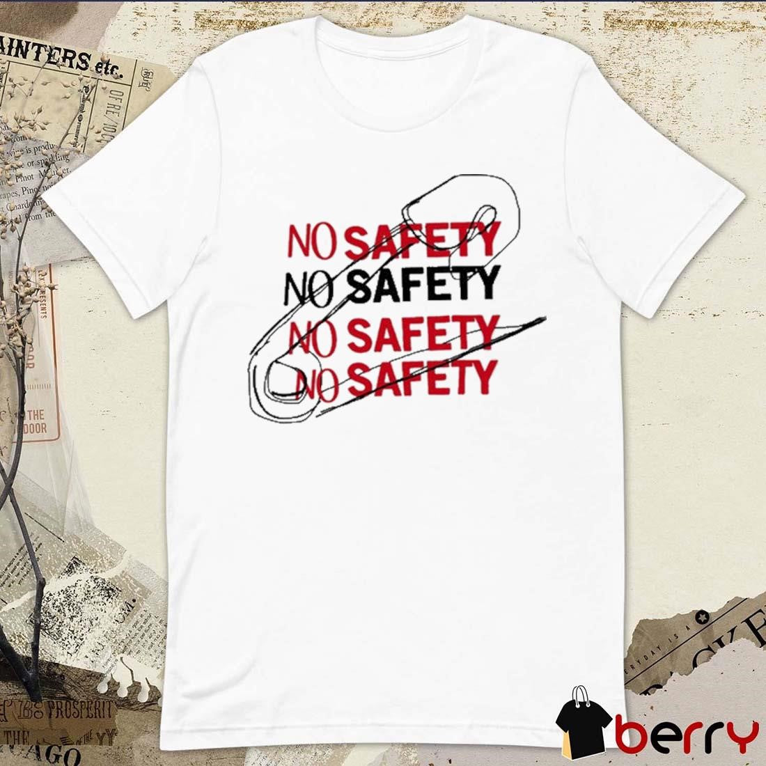 No Safety Logo 2024 t-shirt