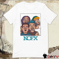 Nofx The Final Tour 2024 Caricature t-shirt