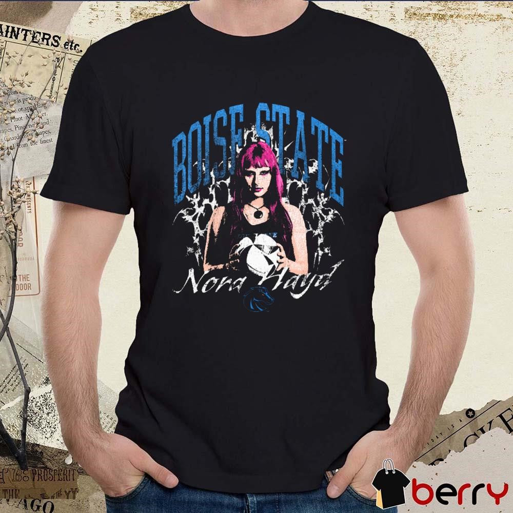 Nora Hayd Boise State Volleyball Graphic t-shirt