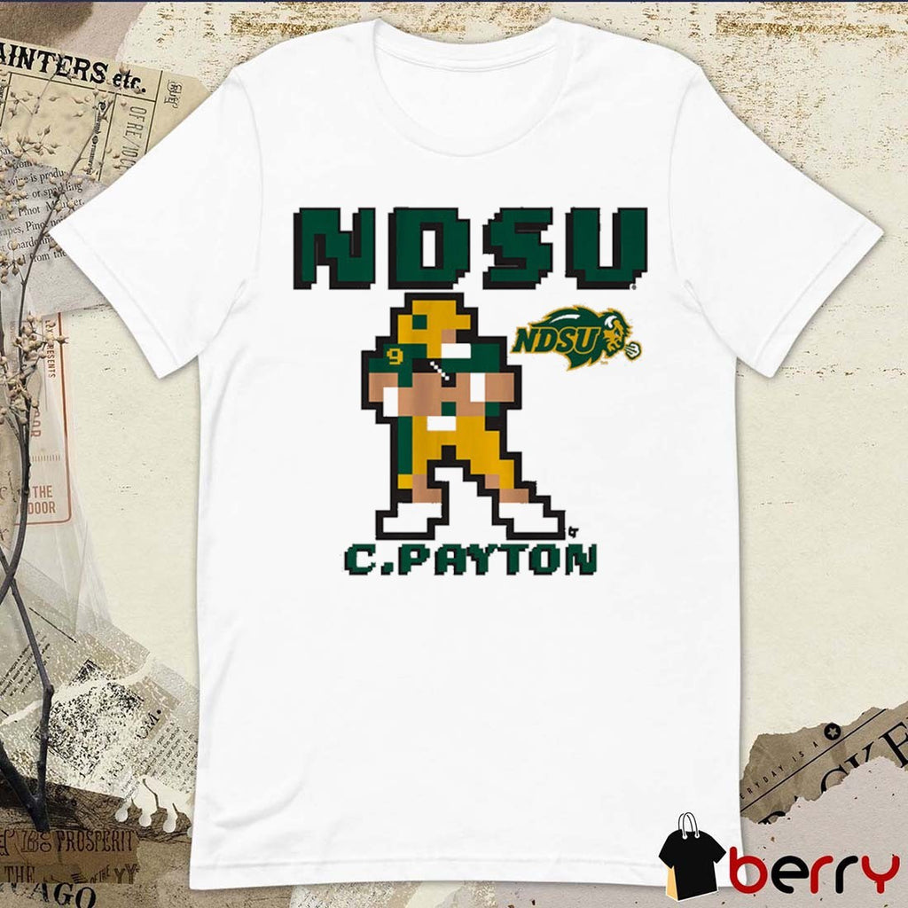 North Dakota State Bison Football Cole Payton Retro Baller t-shirt