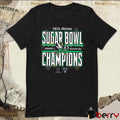 Notre Dame Fighting Irish College Football Playoff 2025 Allstate Sugar Bowl Champions Jan 1 New Orleans NCAA t-shirt