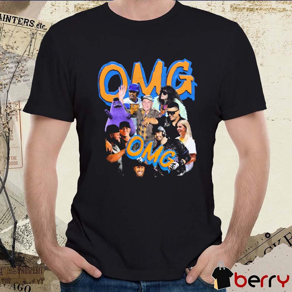 OMG NY We Gotta Believe Omg New York Mets Graphic t-shirt