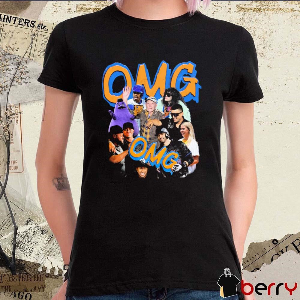 OMG NY We Gotta Believe Omg New York Mets Graphic t-shirt