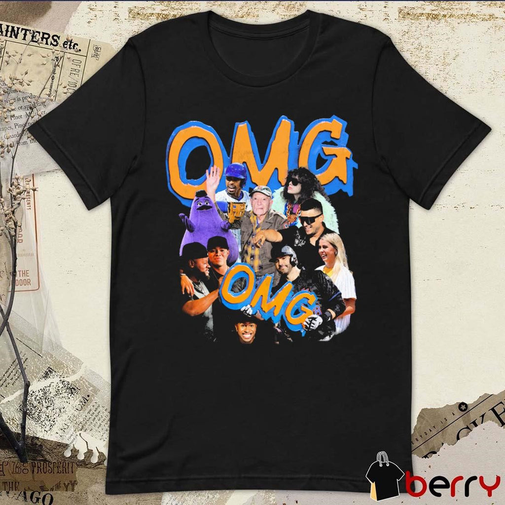 OMG NY We Gotta Believe Omg New York Mets Graphic t-shirt