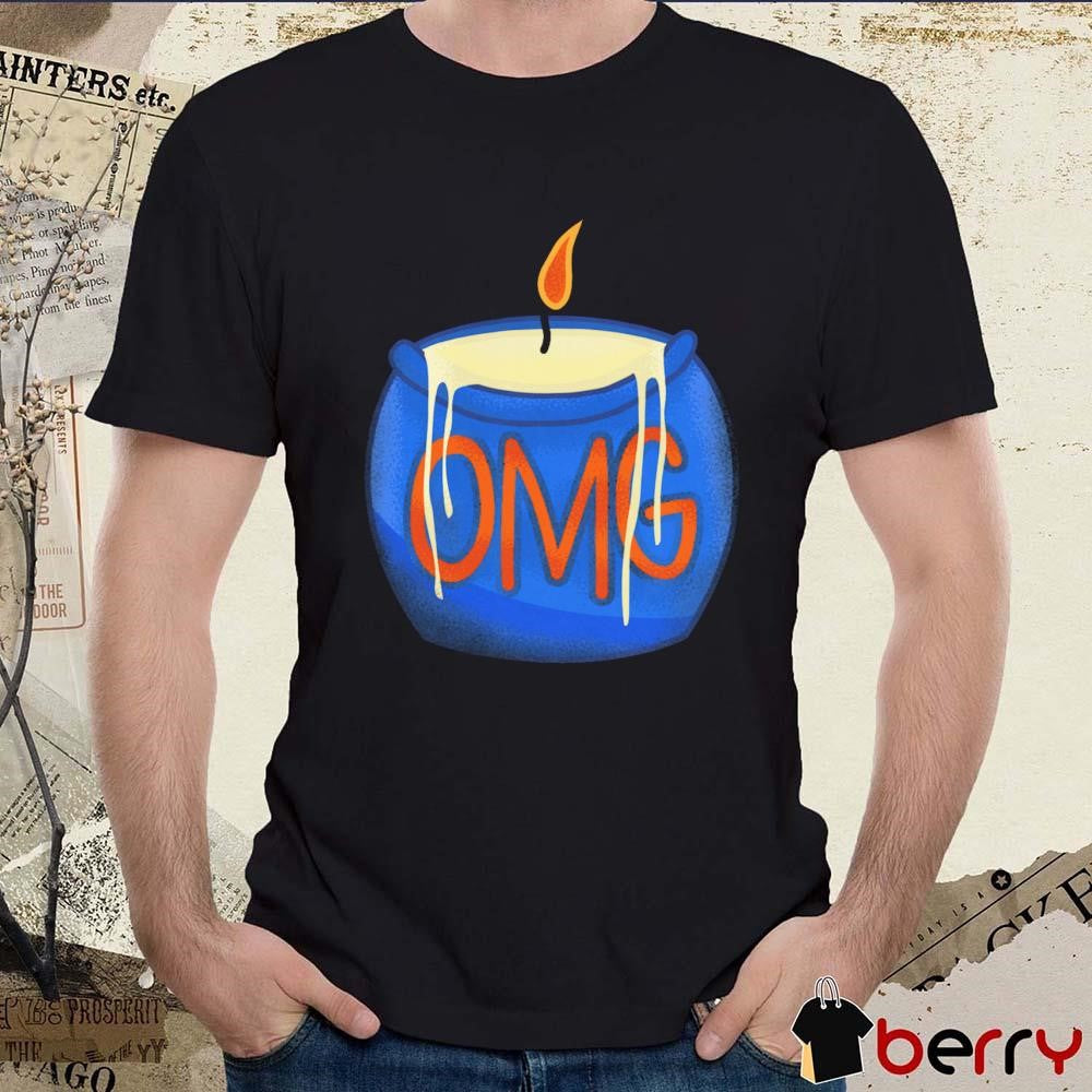 OMG Rally Candle New York Mets t-shirt