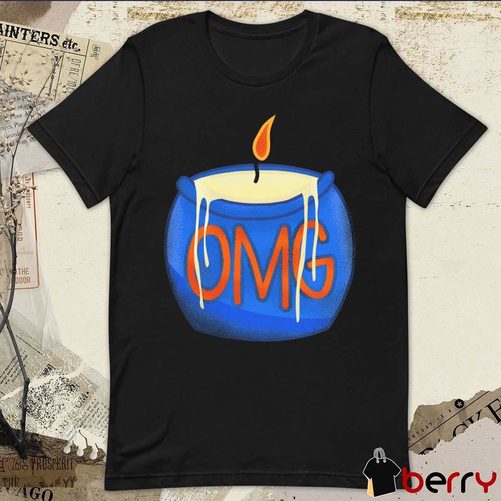 OMG Rally Candle New York Mets t-shirt
