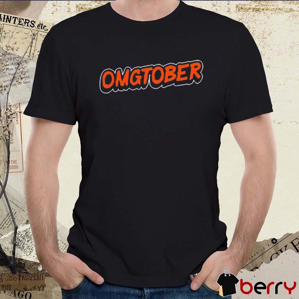 OMGTober New York Mets October t-shirt
