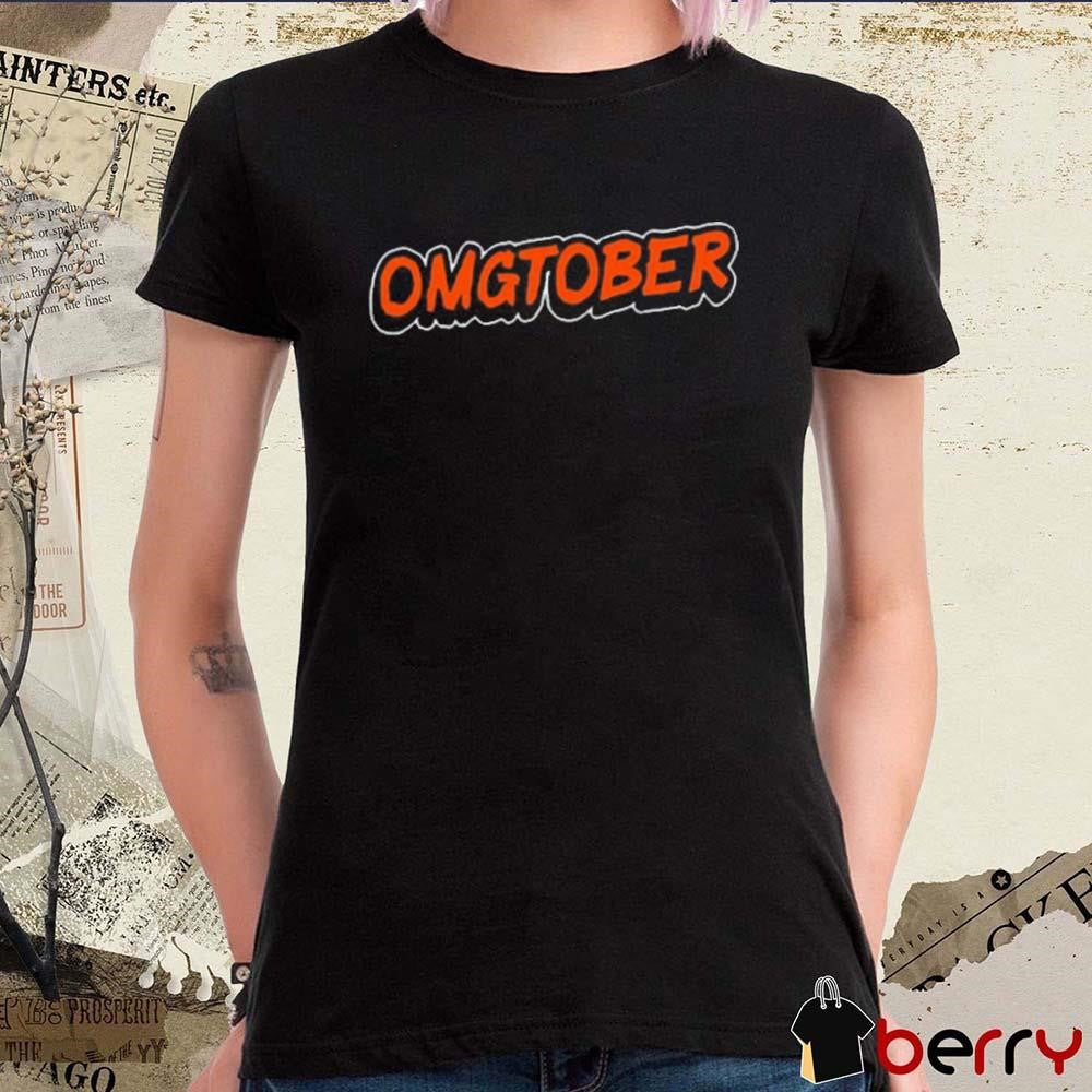 OMGTober New York Mets October t-shirt