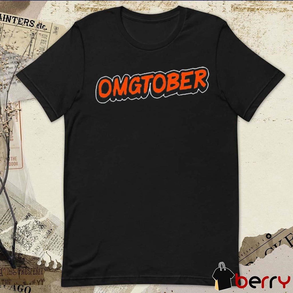 OMGTober New York Mets October t-shirt