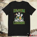 Oakland Athletics A’s Coliseum Legends Caricature t-shirt