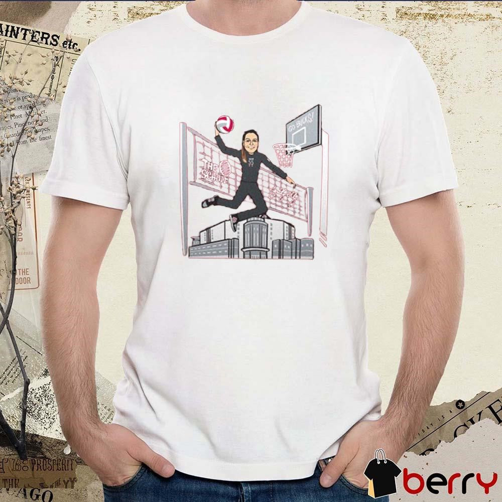 Ohio State Volleyball Student The Schott Signature GoBucks t-shirt