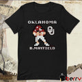 Oklahoma Sooners Football NCAA Baker Mayfield Retro Baller t-shirt