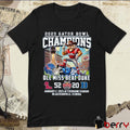 Ole Miss Beat Duke 52 – 20 Score Gator Bowl Champions 2025 Jan 2 At Everbank Stadium Mascot t-shirt