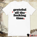 Olivia Rodrigo Grateful All The Fucking Time t-shirt