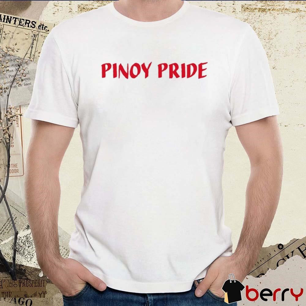 Olivia Rodrigo Wearing Pinoy Pride t-shirt