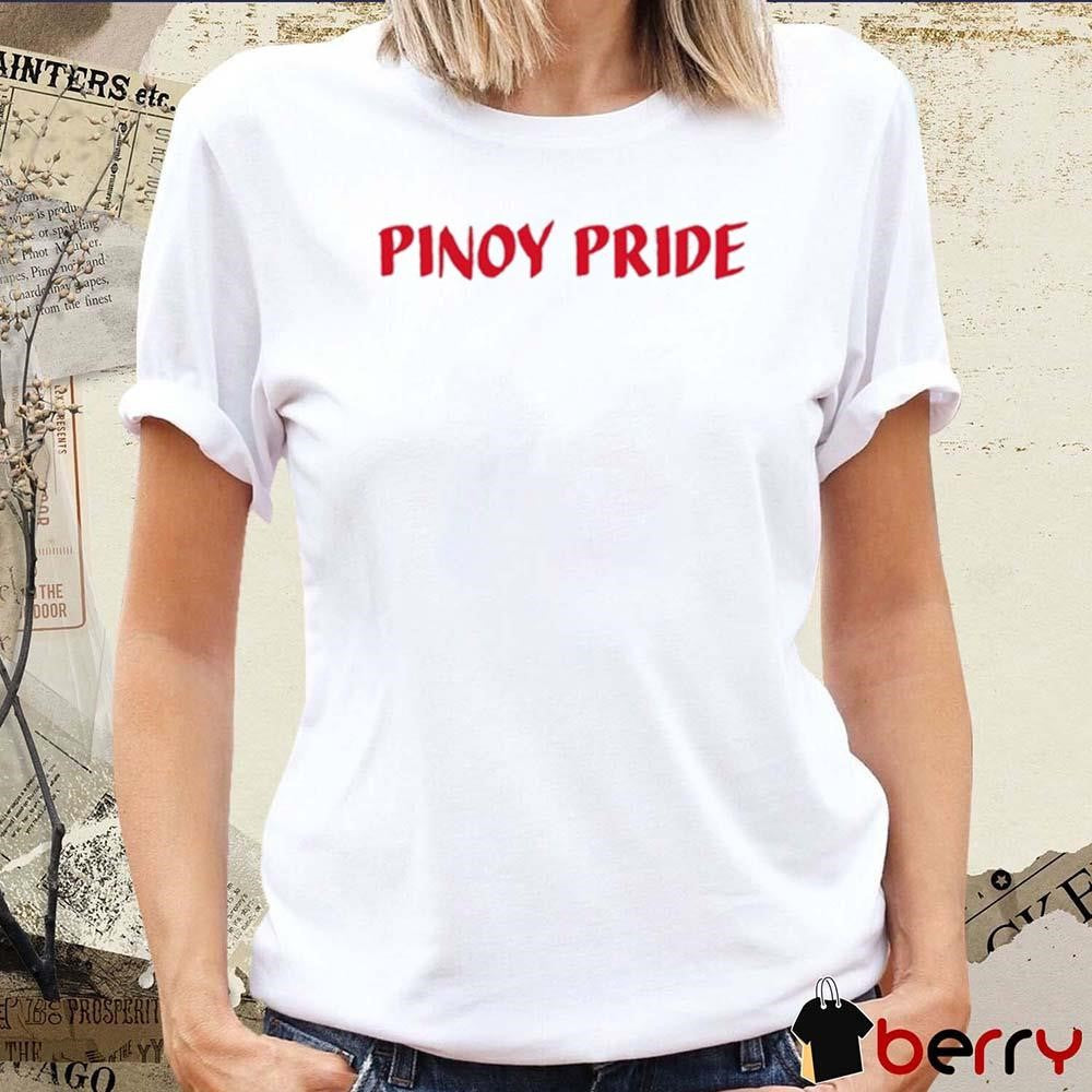Olivia Rodrigo Wearing Pinoy Pride t-shirt