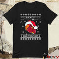 On The Nice List Because I Fix People’s Hearts Cardiologist Ugly Christmas Sweaters 2024 t-shirt