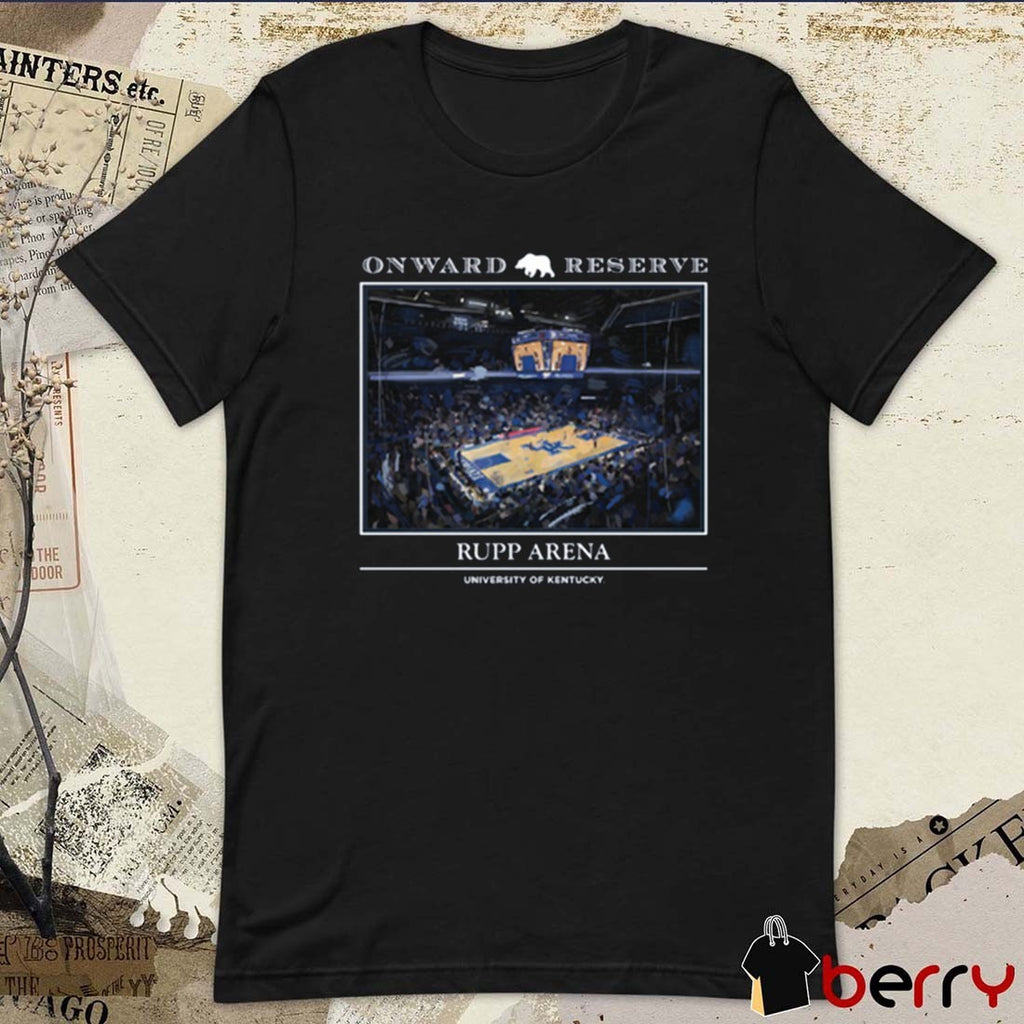 Onward Reserve Rupp Arena University Of Kentucky Graphic t-shirt