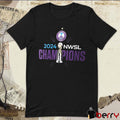 Orlando Pride 2024 NWSL Champions t-shirt