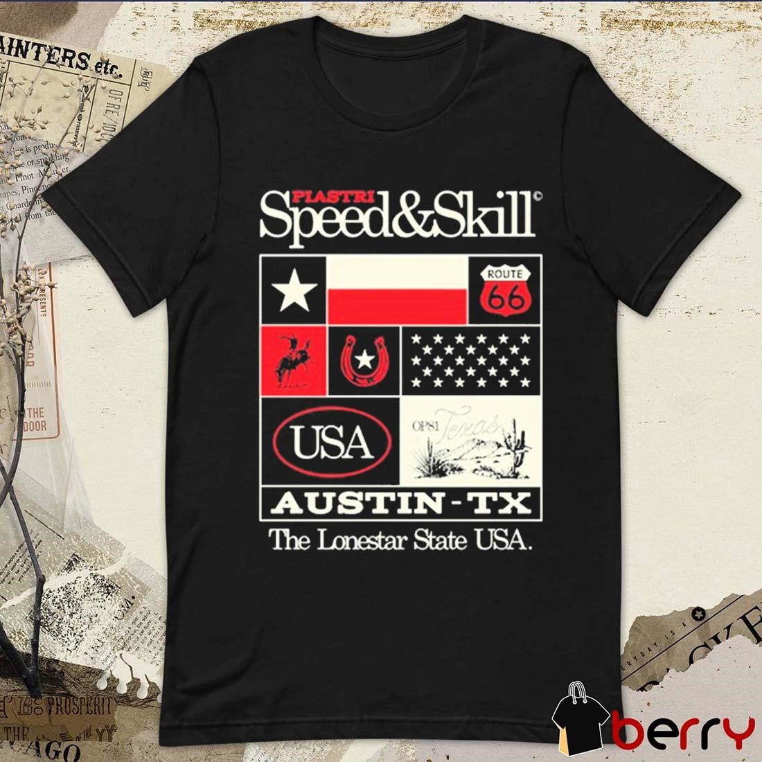 Oscarpiastri Op81 Texas Speed And Skill 2024 t-shirt