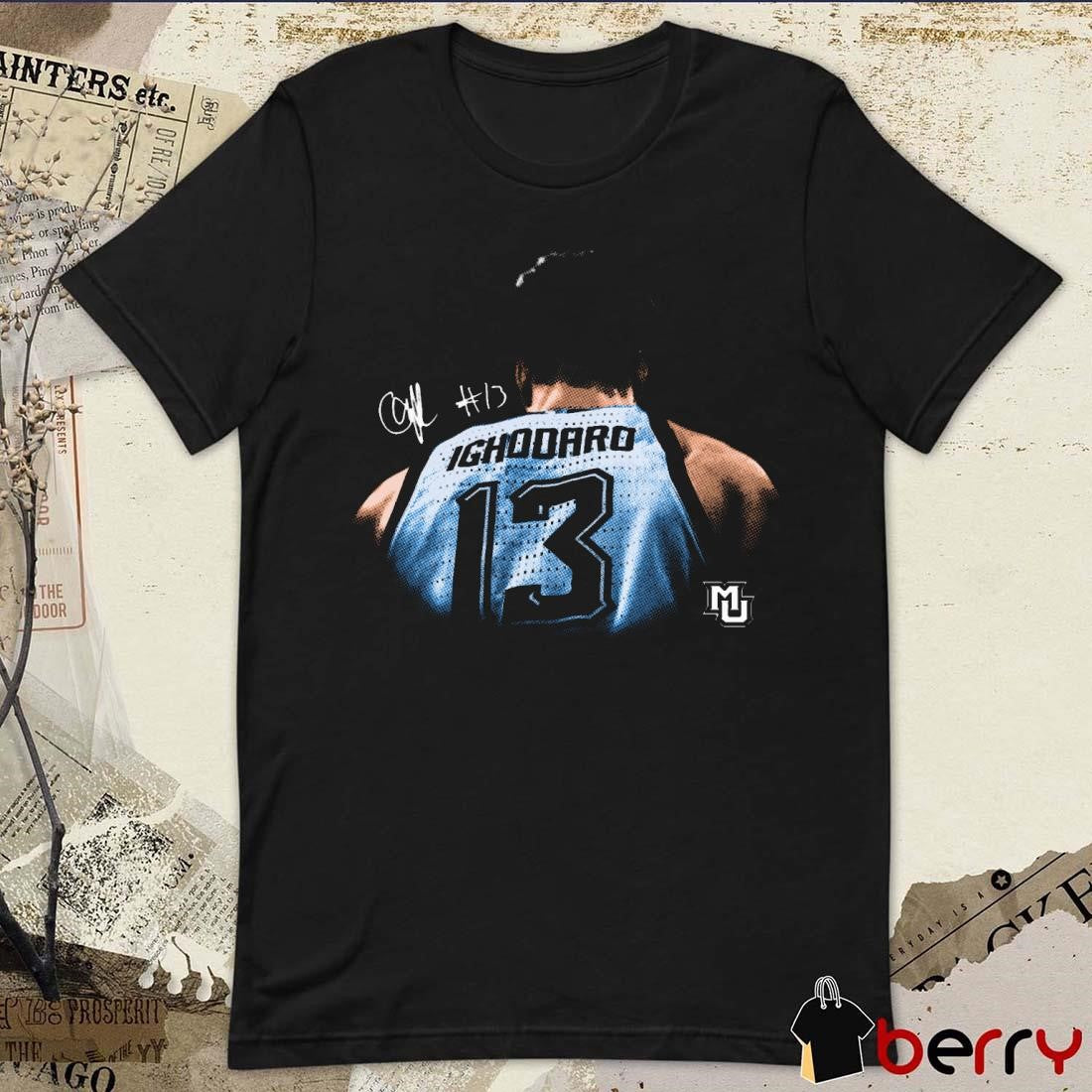 Oso Ighodaro Phoenix Suns NBA Portrait Graphic t-shirt