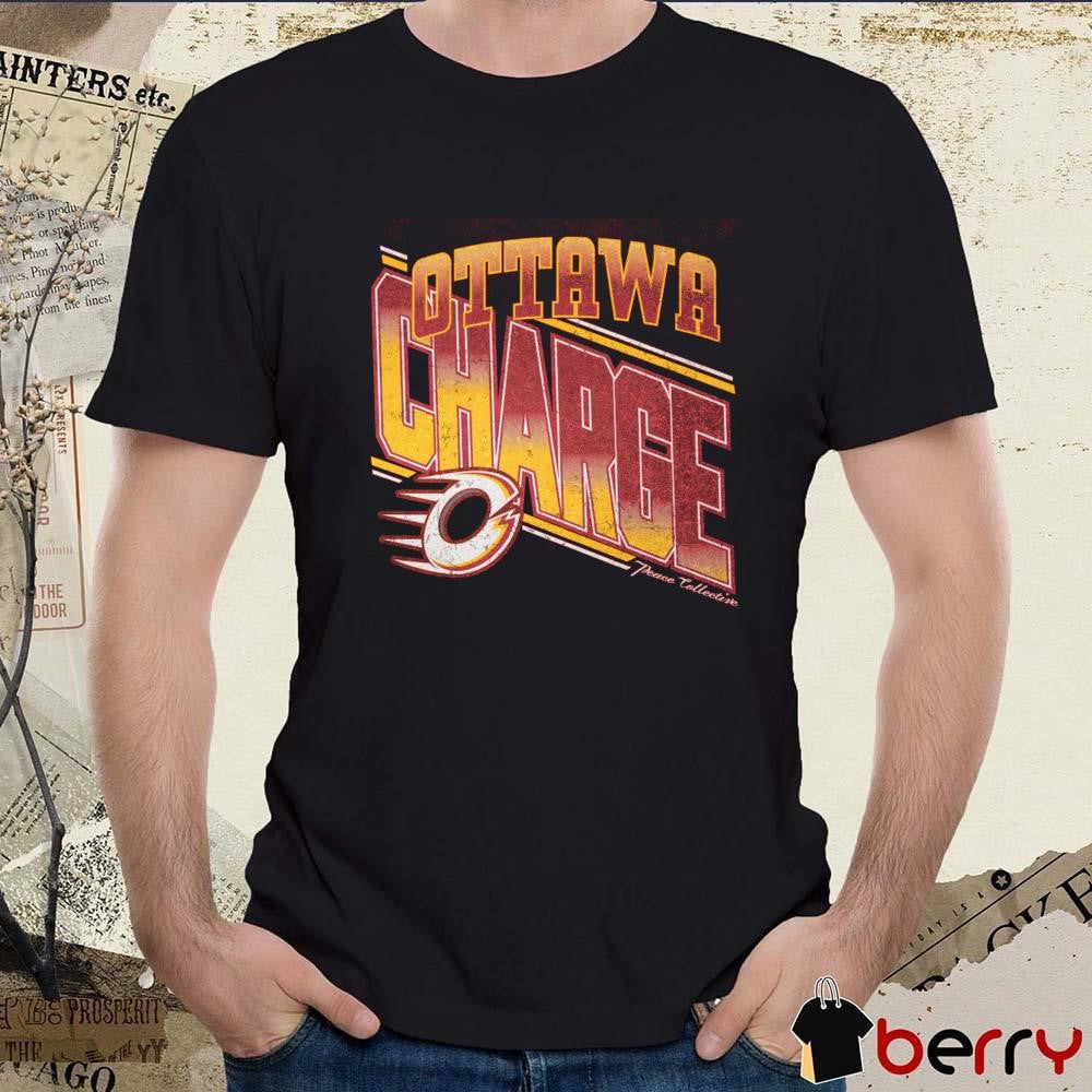 Ottawa Charge Peace Collective Vintage 2024 t-shirt