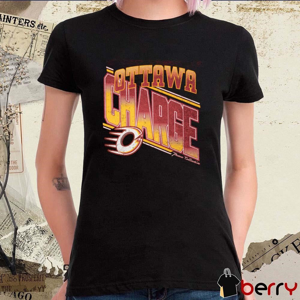 Ottawa Charge Peace Collective Vintage 2024 t-shirt