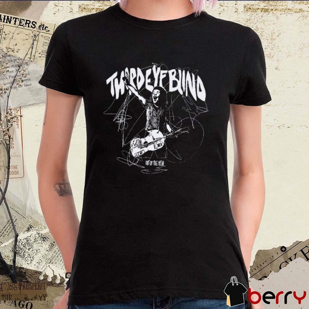 Out Of The Vein Third Eye Blind t-shirt