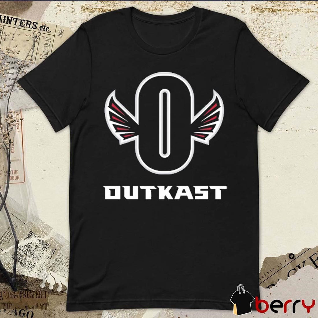 Outkast X Atlanta Falcons O Logo New t-shirt