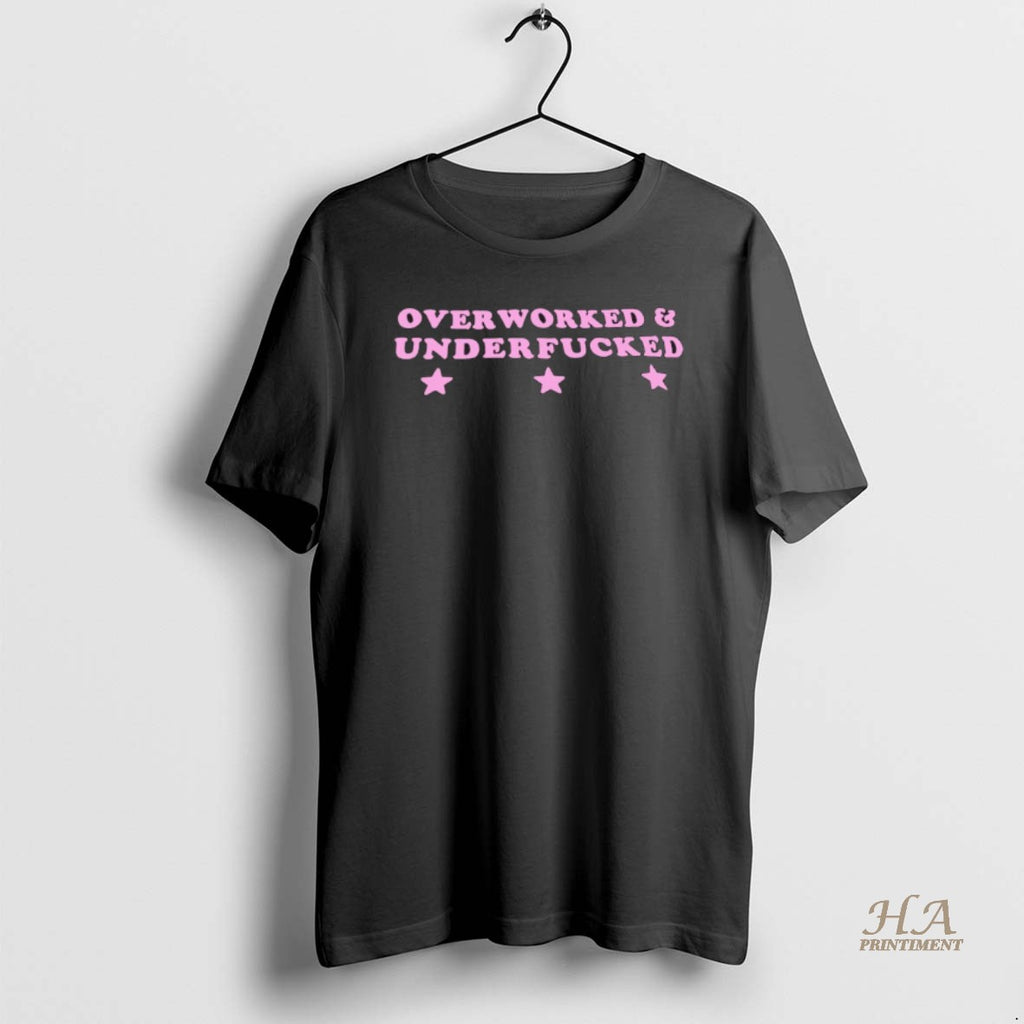 Official Overworked And Underfucked