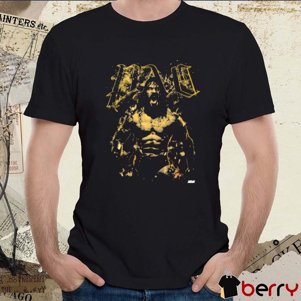 PAC – Fury AEW Graphic t-shirt