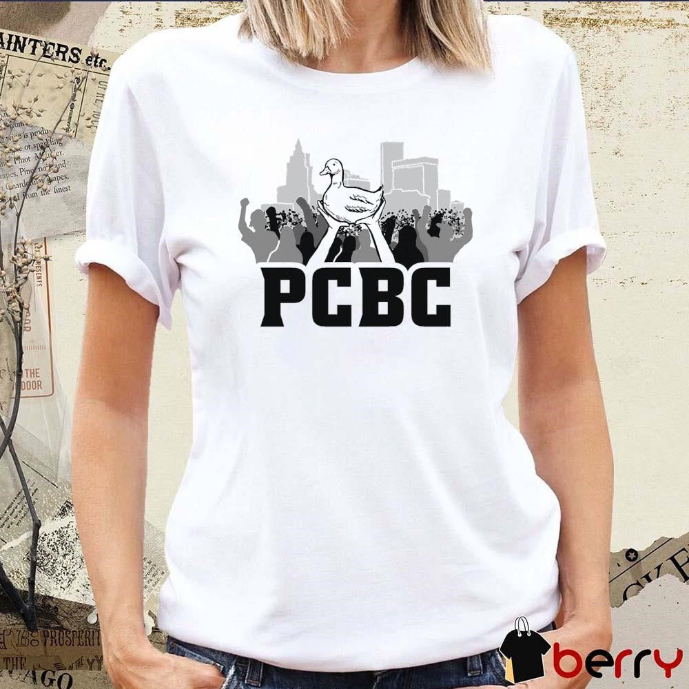 PCBC FreeTheDuck Providence 2024 t-shirt