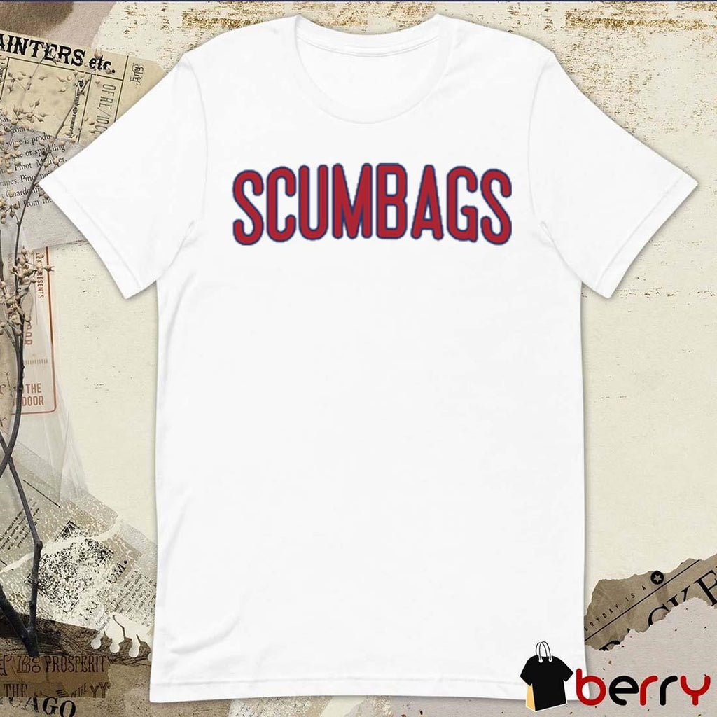 PHI Scumbags Philadelphia Phillies t-shirt