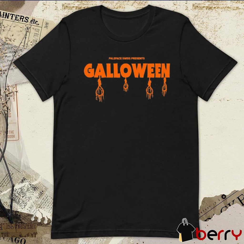 Paleface Swiss Presents Galloween 2024 t-shirt