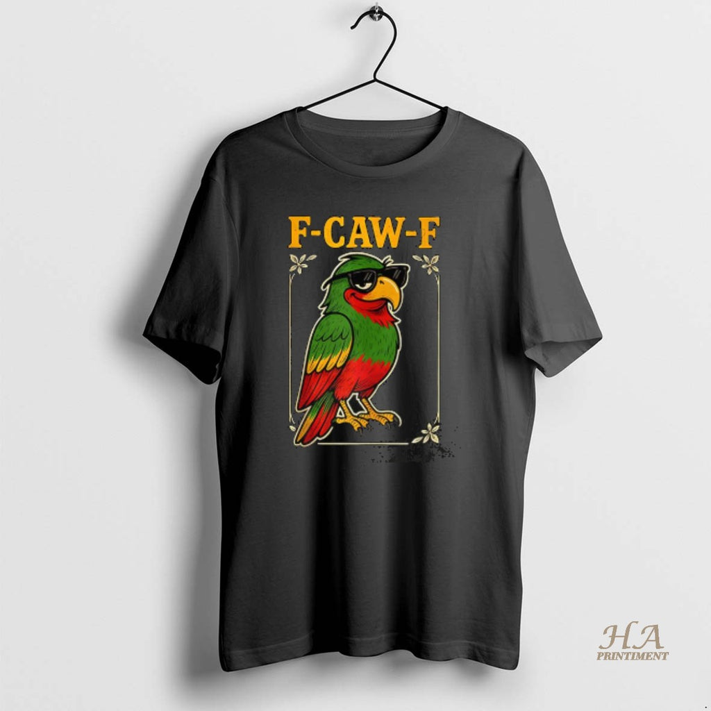 Official Parrot F Caw F Funny
