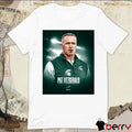 Pat Fitzgerald New Head Football Coach Michigan State Spartans Signature Poster shirt