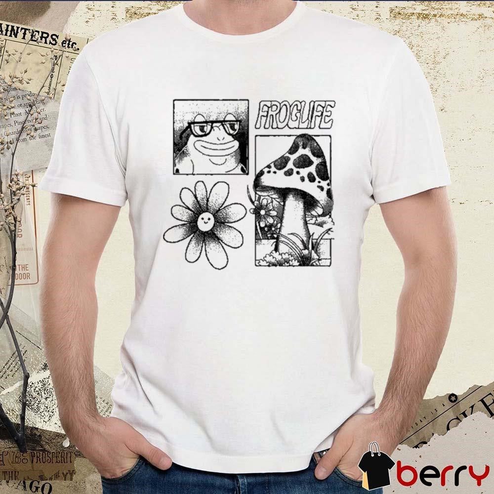 Paymoneywubby Froglife Diy Boxy t-shirt