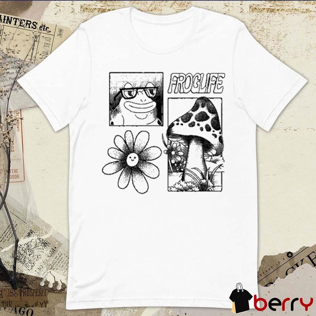Paymoneywubby Froglife Diy Boxy t-shirt