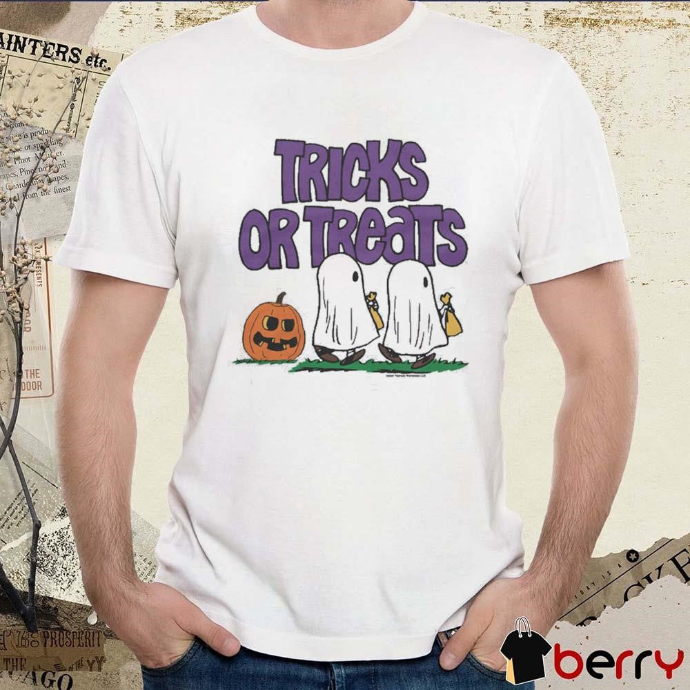 Peanuts Tricks Or Treats Halloween 2024 t-shirt