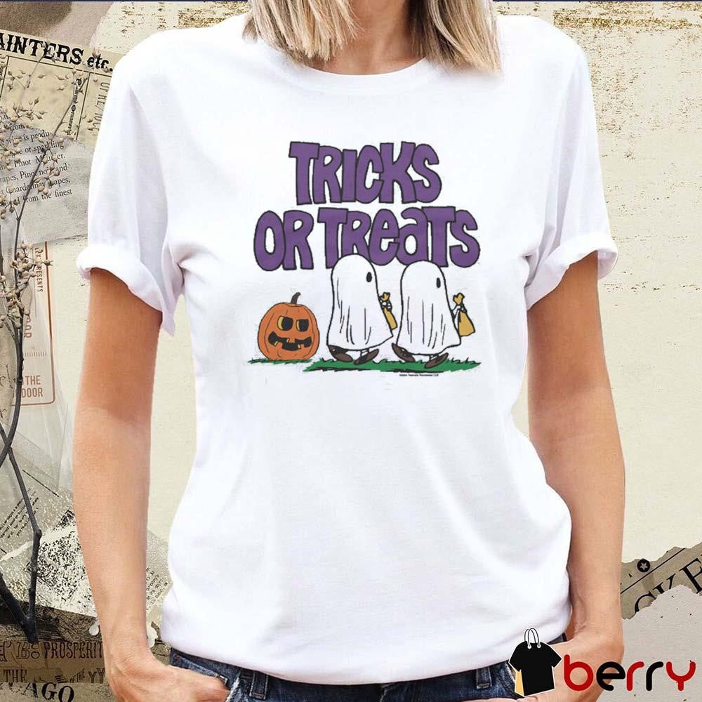 Peanuts Tricks Or Treats Halloween 2024 t-shirt