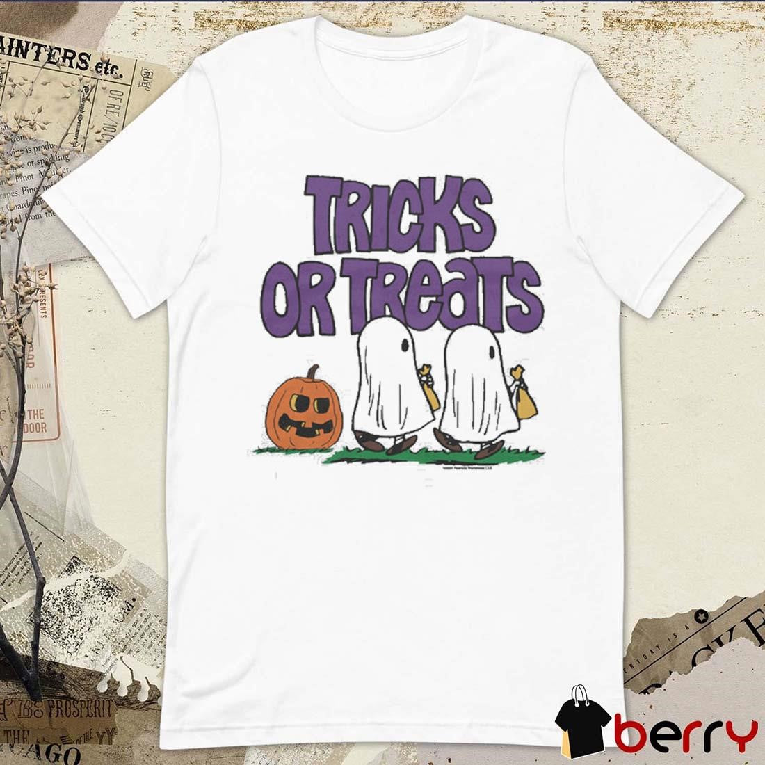 Peanuts Tricks Or Treats Halloween 2024 t-shirt